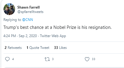 नॉर्वे के सांसद ने डोनाल्ड ट्रंप (Donald Trump) को नोबेल शांति पुरस्कार (Nobel Peace Prize) के लिए नॉमिनेट किया है.