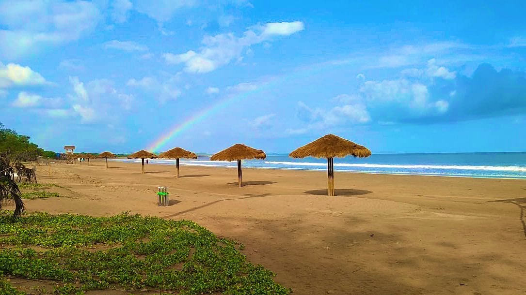 घोघला Beach
