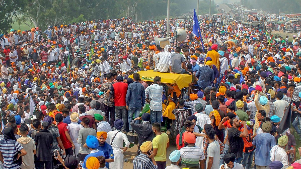 कृषि कानूनों के विरोध में दिल्ली में 26 नवंबर को किसान आंदोलन का आह्वाहन
