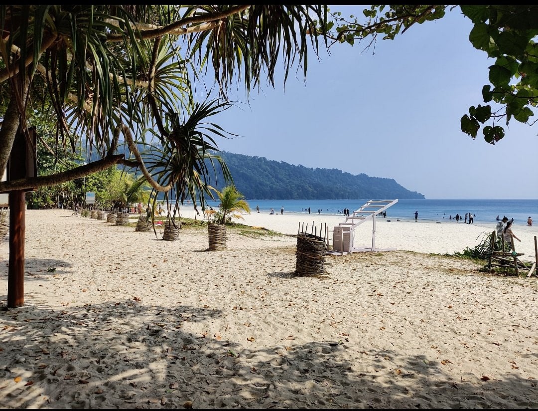 राधानगर Beach
