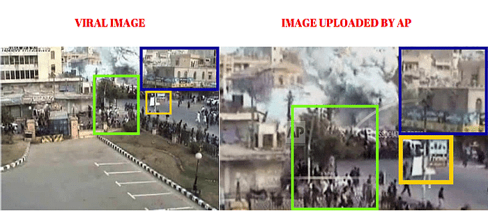 सोशल मीडिया यूजर्स ने ये भी दावा किया कि कराची की सड़कों पर टैंक भी देखे गए.