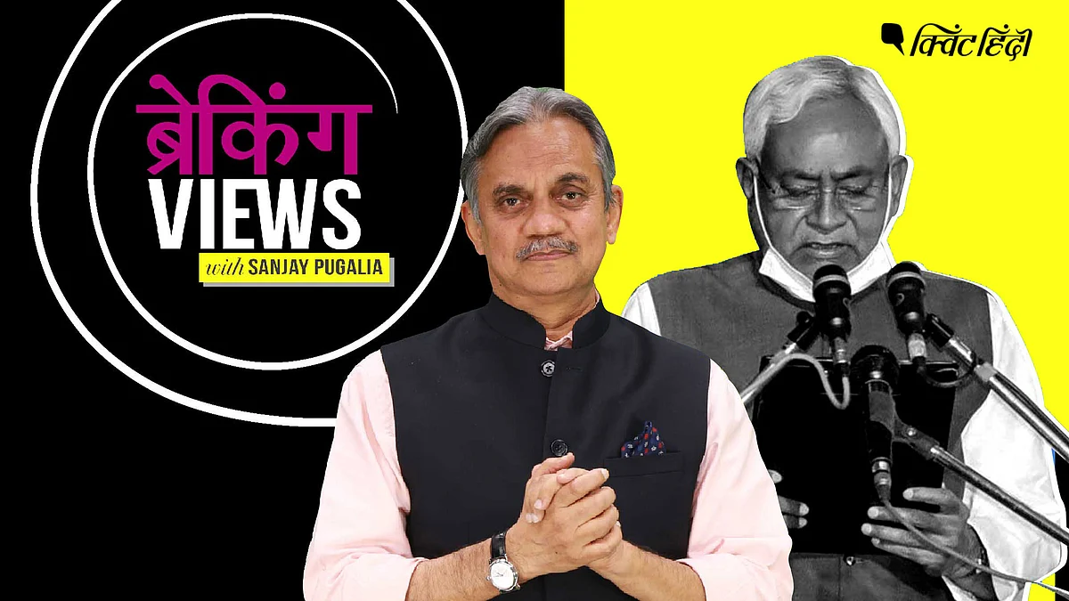 बीजेपी को इतना स्पेस मिला है और पार्टी से ज्यादा संघ के पुराने नेताओं को तवज्जो दी जा रही है