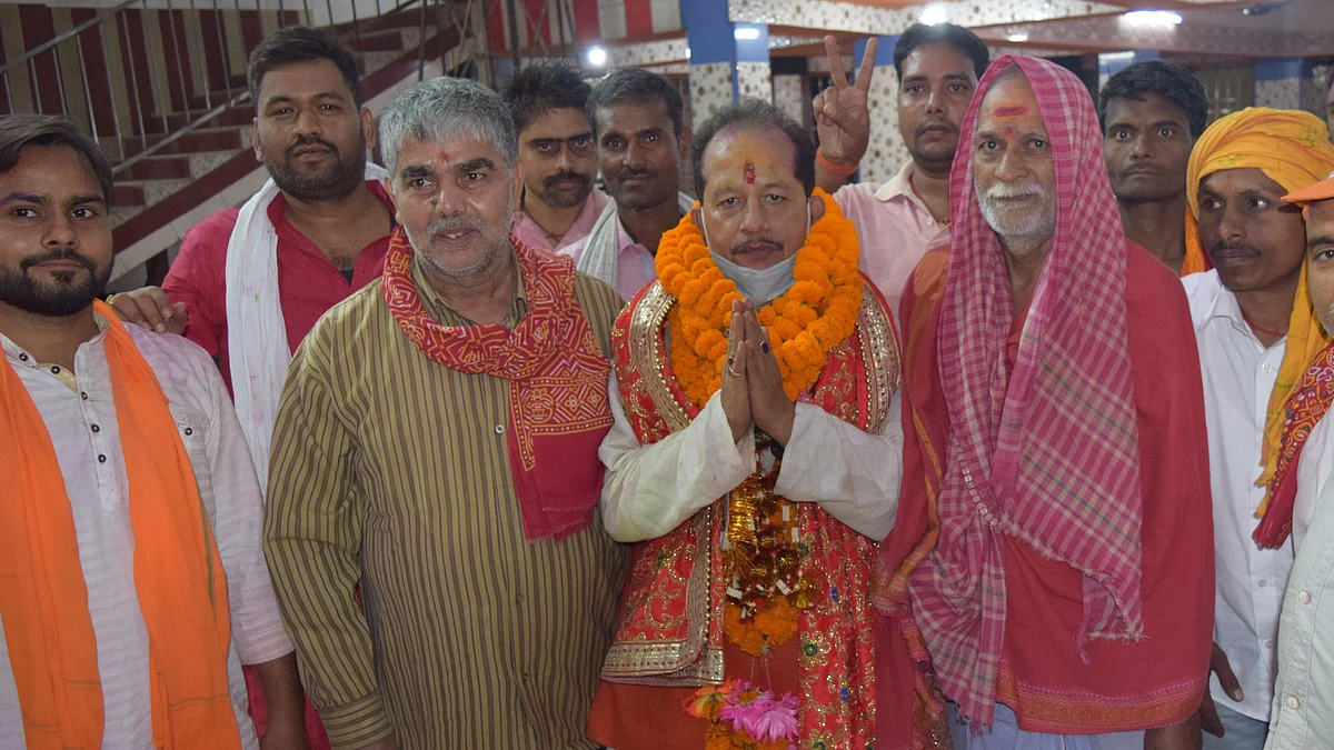 बिहार विधानसभा के नए अध्यक्ष विजय सिन्हा