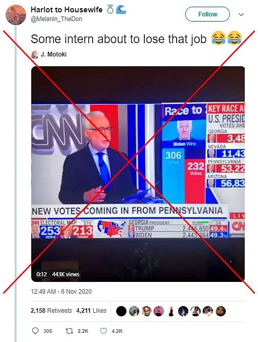 CNN के चीफ नेशनल कोरेस्पोंडेंट जॉन किंग की एक क्लिप वायरल हो गई है