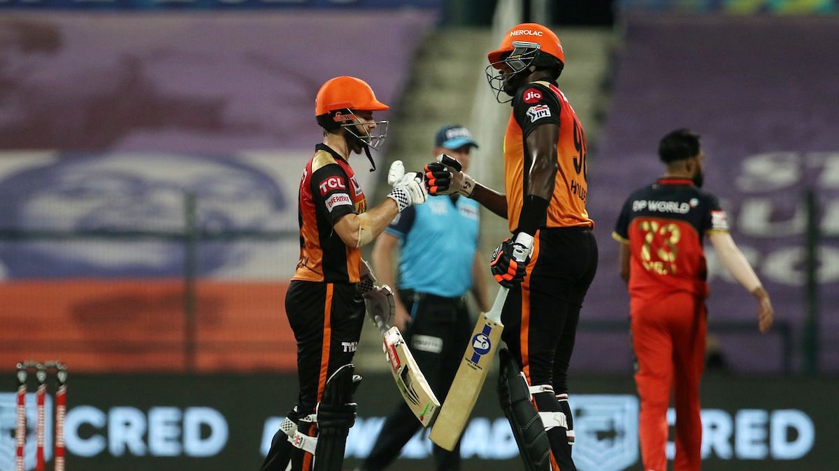 रॉयल चैलेंजर्स बेंगलोर ने सिर्फ 132 रनों का दिया था टारगेट