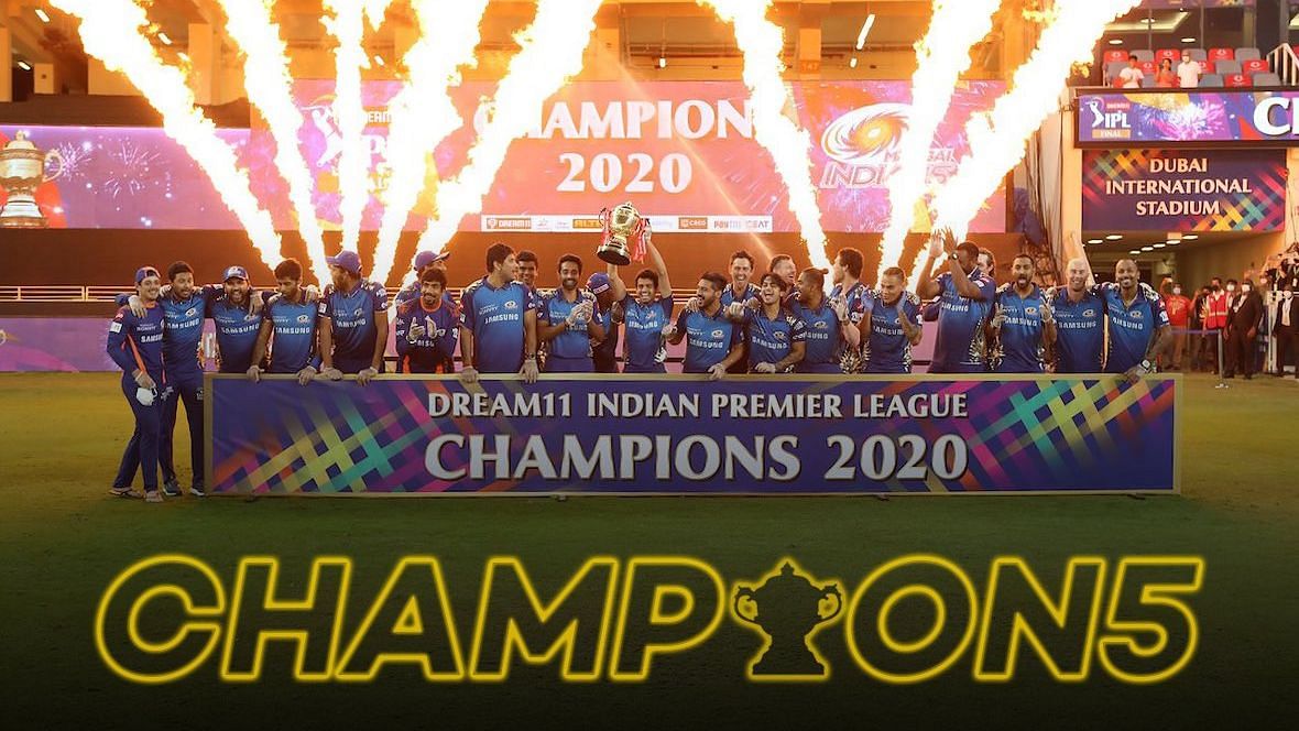 मुंबई इंडियंस ने पांचवीं बार जीता आईपीएल का खिताब&nbsp;