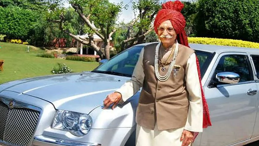 MDH मसालों के मालिक महाशय धरमपाल गुलाटी