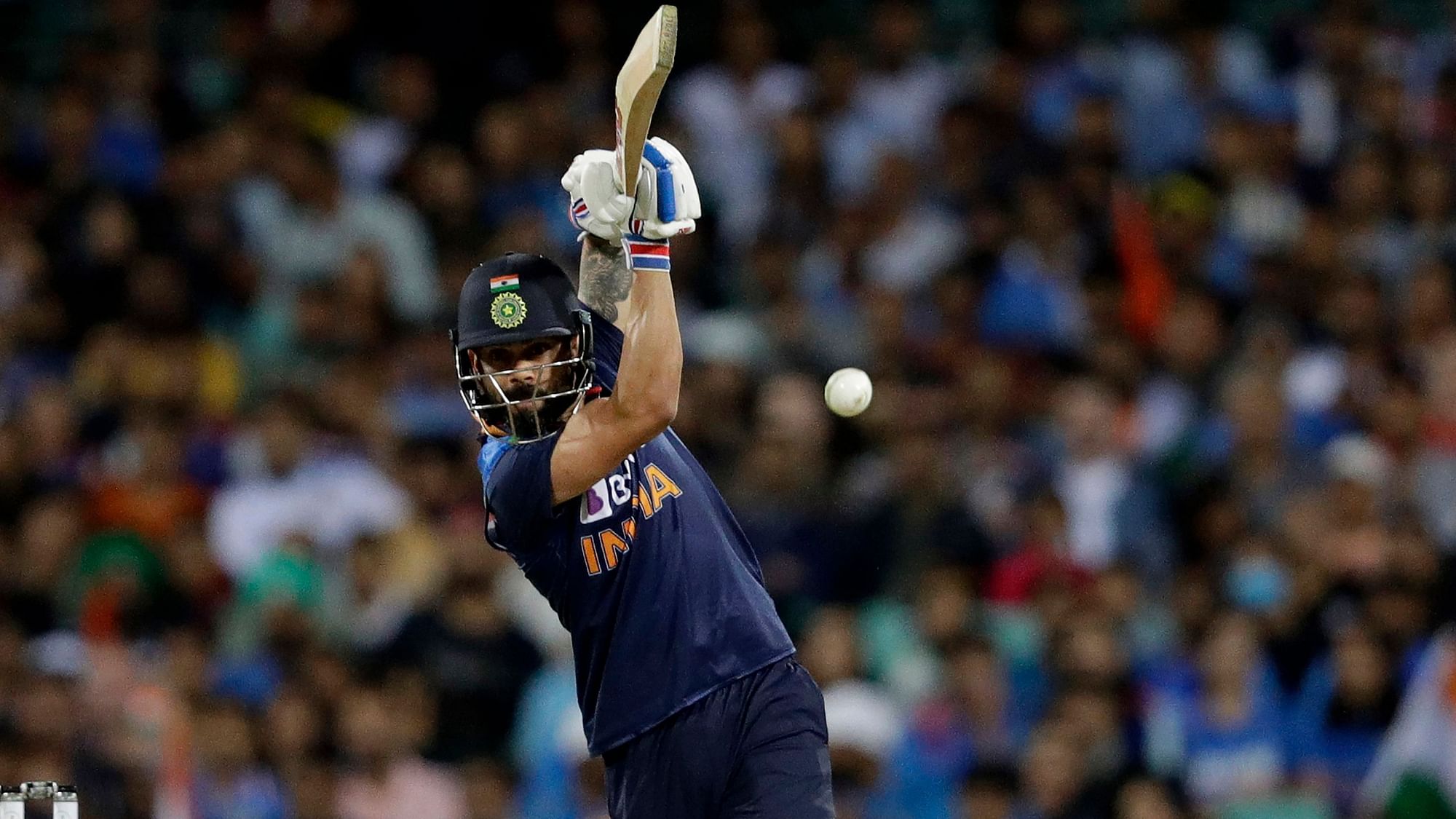 आईसीसी की टी-20 बल्लेबाजी रैंकिंग में कोहली को भी फायदा