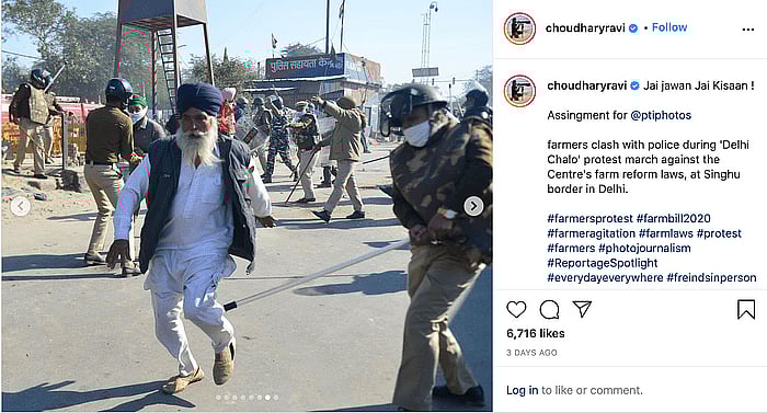 किसान आंदोलन को लेकर अमित मालवीय के ट्वीट में पूरी सच्चाई नहीं