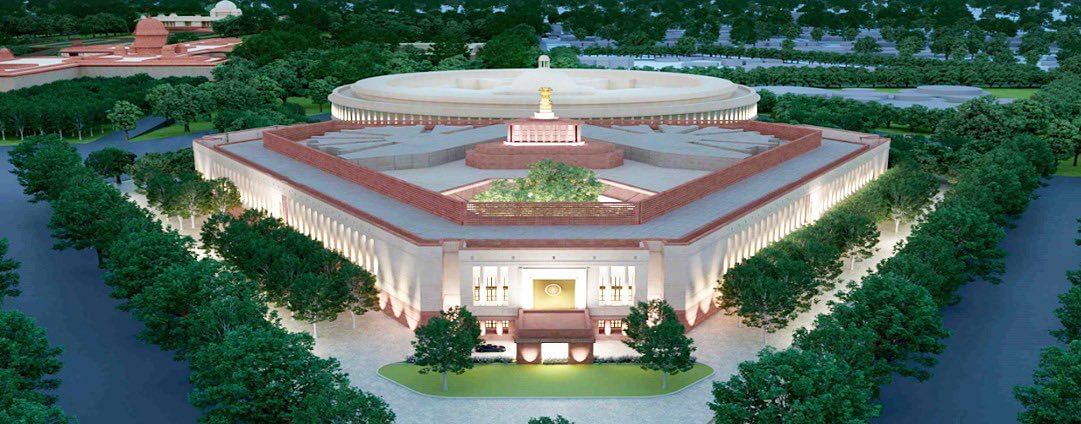 संसद की नई बिल्डिंग, पीएम मोदी 10 दिसंबर को करेंगे भूमि पूजन