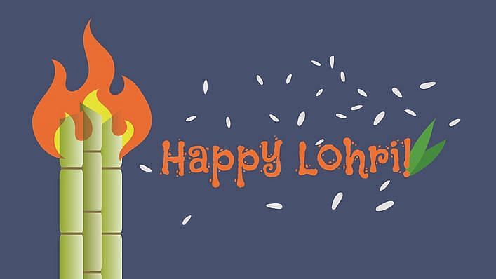 Happy Lohri 2022 Wishes: लोहड़ी के दिन कई जगह शाम को भांगड़े का आयोजन किया जाता है.