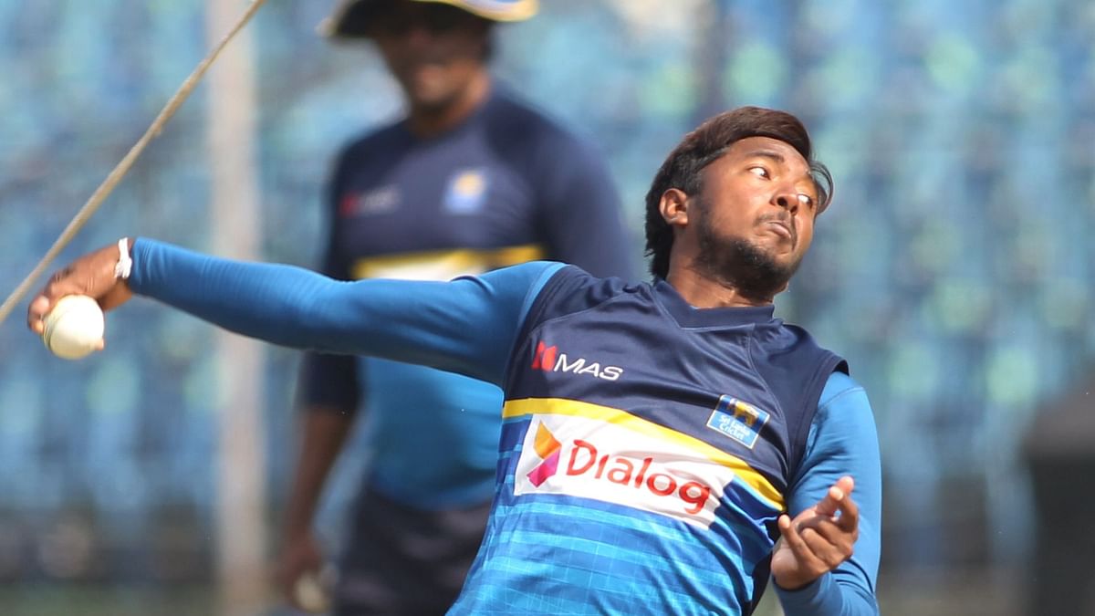 श्रीलंकाई स्पिनर धनंजय के गेंदबाजी एक्शन को ICC ने दी हरी झंडी