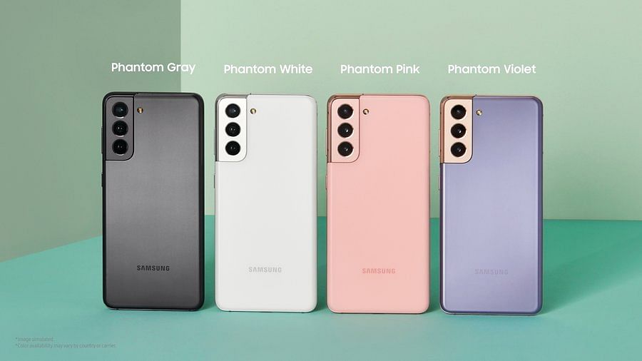 Samsung Galaxy S21 सीरीज के तीन फोन लॉन्च, जानें कीमत व फीचर्स