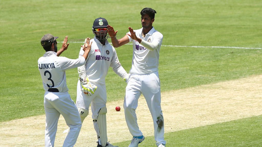 IND v AUS: गाबा स्टेडियम में भारत और ऑस्ट्रेलिया के बीच सीरीज का चौथा टेस्ट खेला जा रहा है