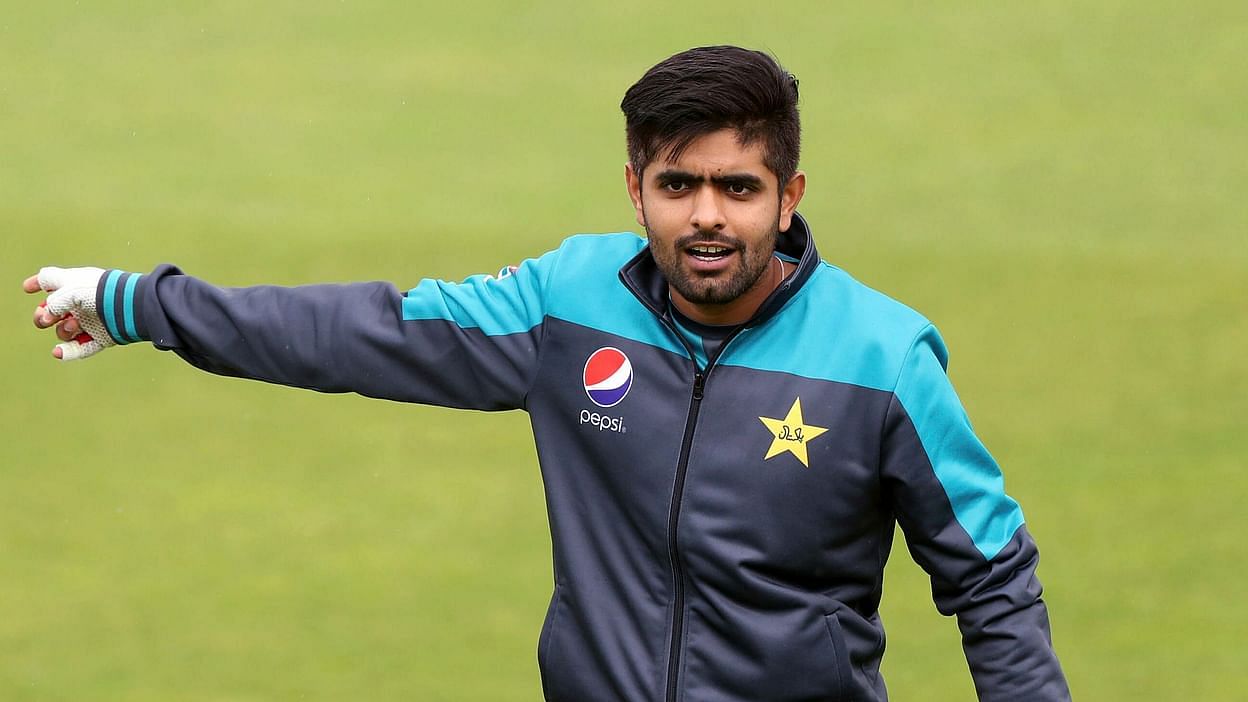 पाकिस्तान क्रिकेट टीम के कप्तान बाबर आजम 