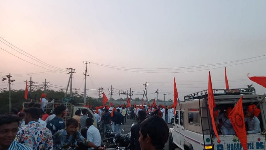 गुजरात: राम मंदिर चंदा रैली के दौरान भड़की हिंसा, 40 लोग गिरफ्तार