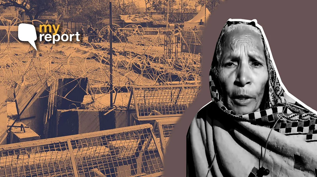 सिंघु बॉर्डर: शौचालय नहीं, पानी नहीं लेकिन डटी हुई हैं ये महिलाएं