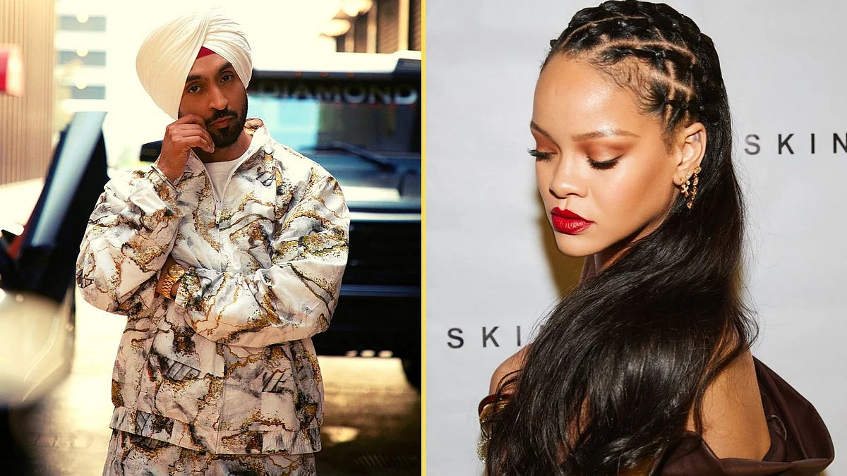 रिहाना की तारीफ में दिलजीत दोसांझ ने रिलीज किया नया गाना ‘RiRi’