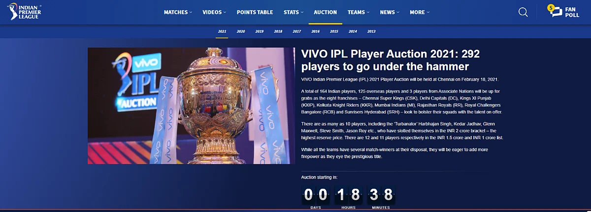 क्या चीनी कंपनी VIVO की हो गई IPL में वापसी,लोगो देखकर पूछ रहे लोग