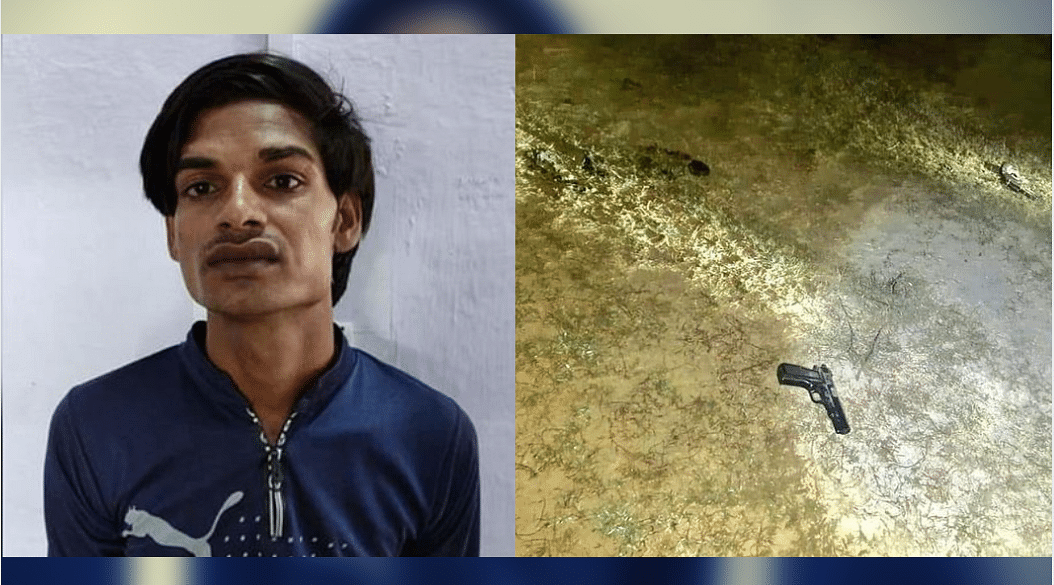 कासगंज सिपाही हत्याकांड: मुख्य आरोपी मोती सिंह एनकाउंटर में ढेर