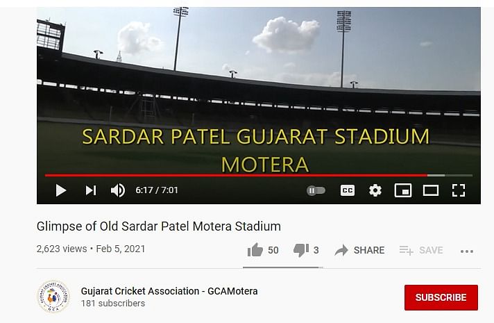 आरोप लग रहे हैं कि इस स्टेडियम का नाम सरदार पटेल था, जिसे बदलकर अब नरेंद्र मोदी के नाम पर रख दिया गया है 
