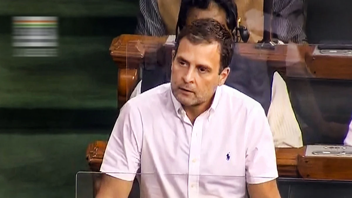 राहुल गांधी बोले- ‘हम दो हमारे दो’ चला रहे हैं देश,रोजगार हुआ खत्म