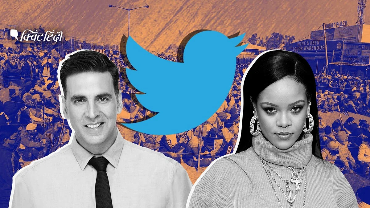 रिहाना के Tweet से ‘लोकल Vs ग्लोबल’ में घमासान, बीच में खड़ा किसान