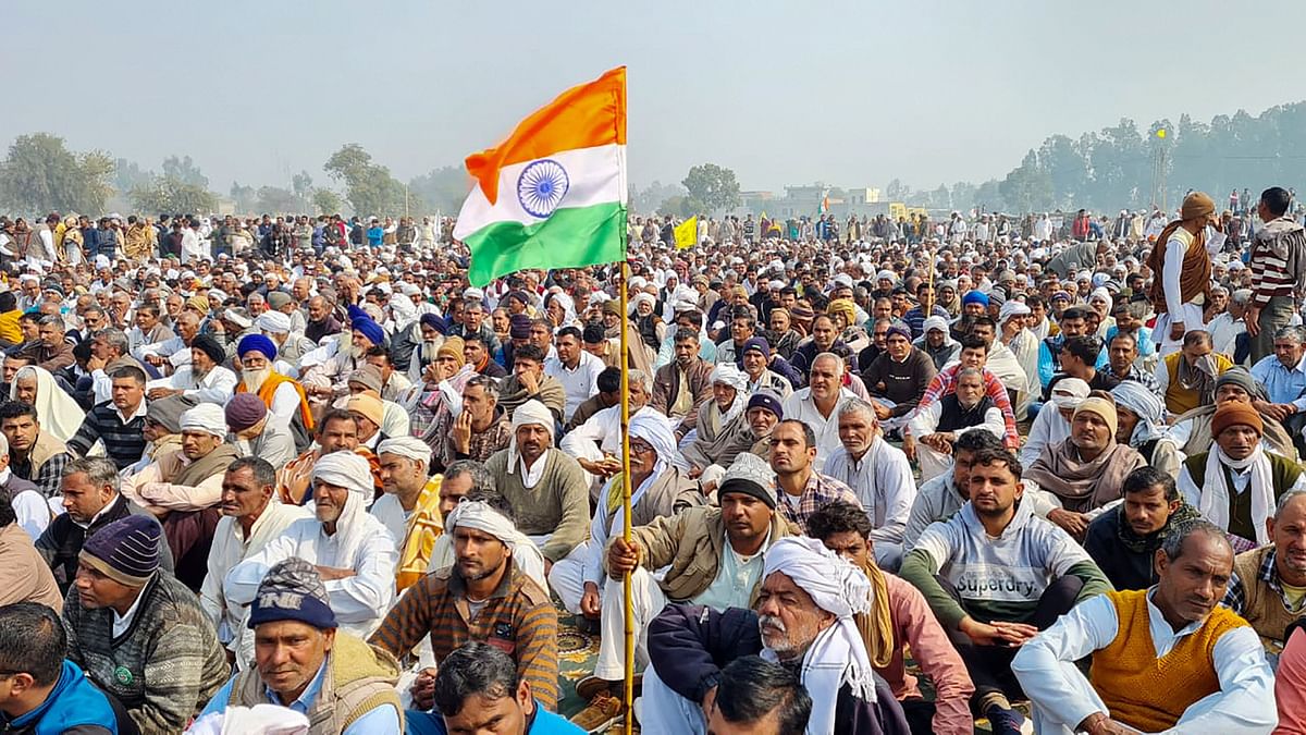 हरियाणा BJP नेता की कार पर कथित हमले के लिए 100 किसानों पर राजद्रोह का केस