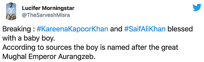 सोशल मीडिया के ‘समझदारों’,करीना और नवजात बच्चे को अकेला छोड़ दो