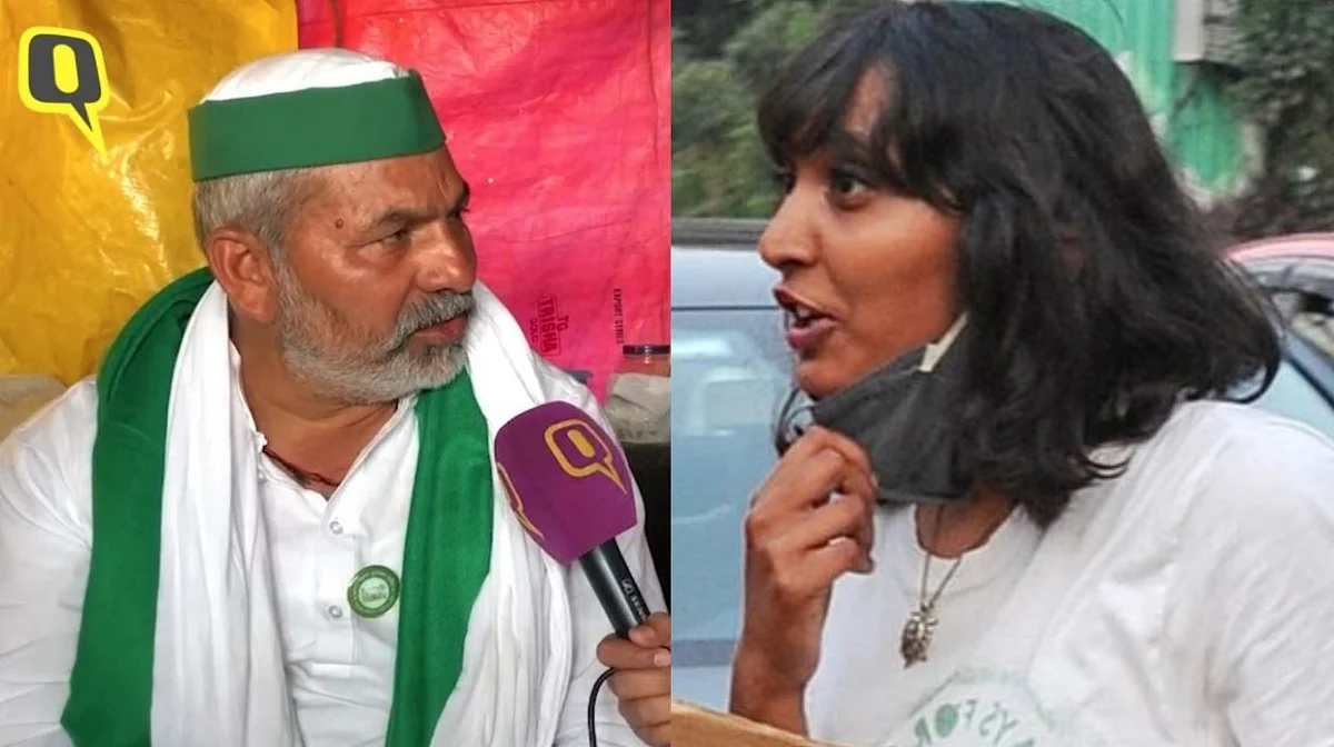 दिशा पर टिकैत- जो बच्चे यहां नहीं आए उन्हें भी पकड़ रही पुलिस