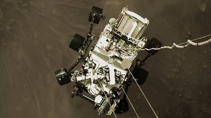 नासा के अंतरिक्ष यान ने भेजीं ‘मंगलग्रह’ की रोचक तस्वीरें