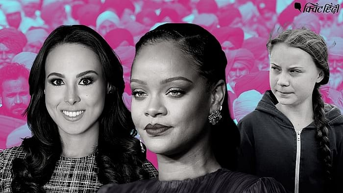 रिहाना के Tweet से ‘लोकल Vs ग्लोबल’ में घमासान, बीच में खड़ा किसान