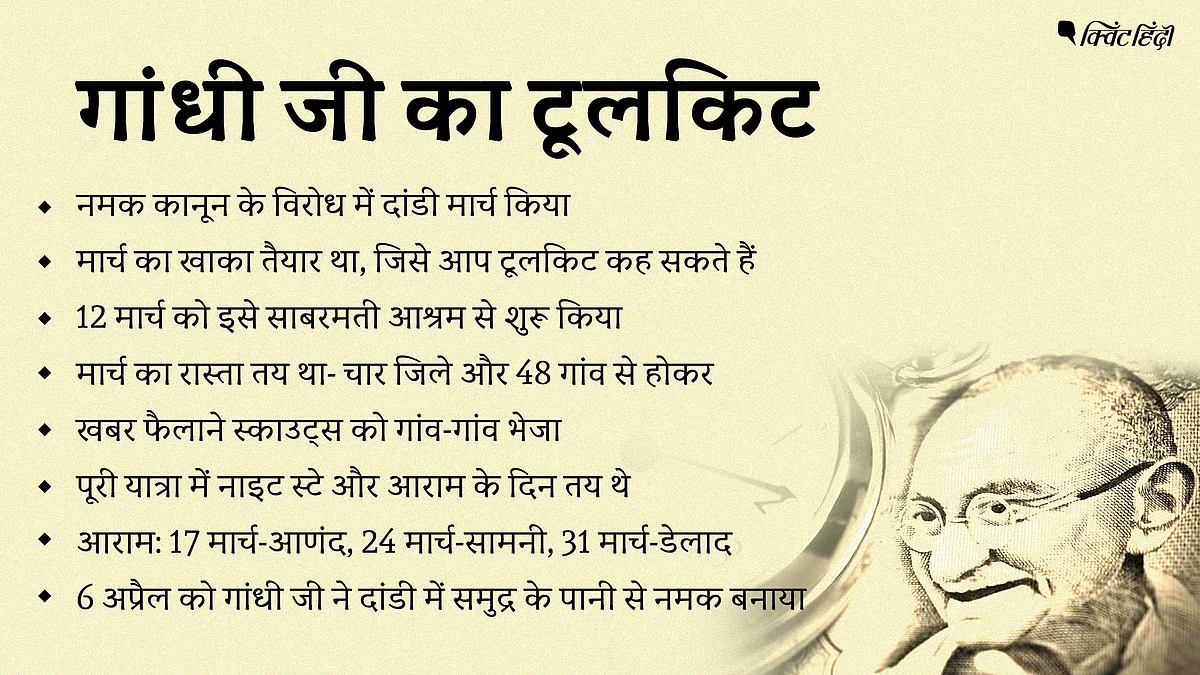 एक टूलकिट पर मचा है बवाल, देखिए गांधी जी और RSS का टूलकिट