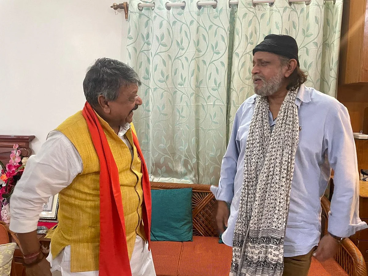 बंगाल: BJP की आखिरी लिस्ट से मिथुन का नाम गायब, नहीं लड़ेंगे चुनाव