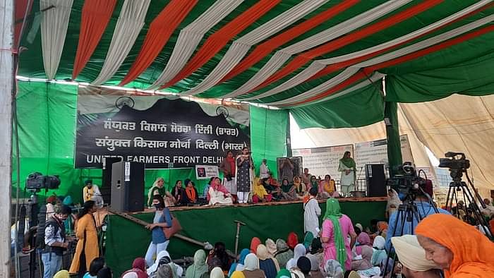 हरियाणा, पंजाब से हजारों महिला किसान इस दिन किसान आंदोलन में शामिल हुईं
