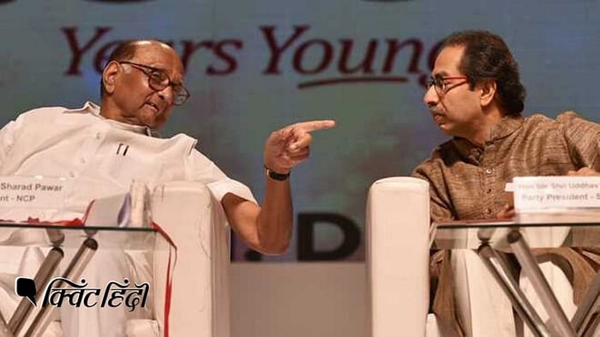 MVA गठबंधन में अनबन के बीच शरद पवार-उद्धव ठाकरे की मुलाकात