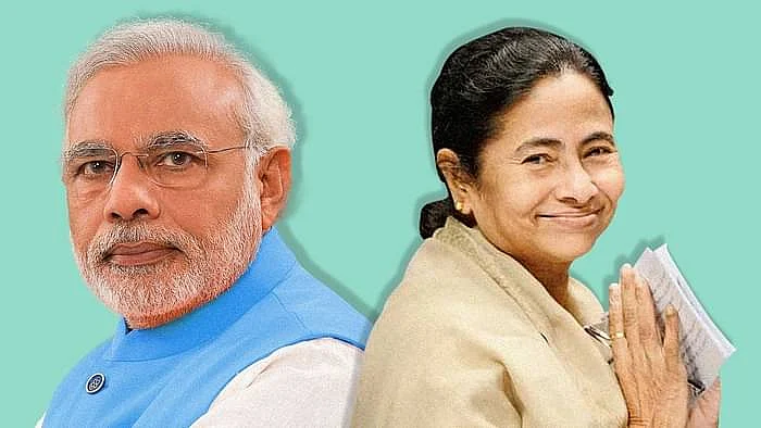 पीएम मोदी, ममता बनर्जी