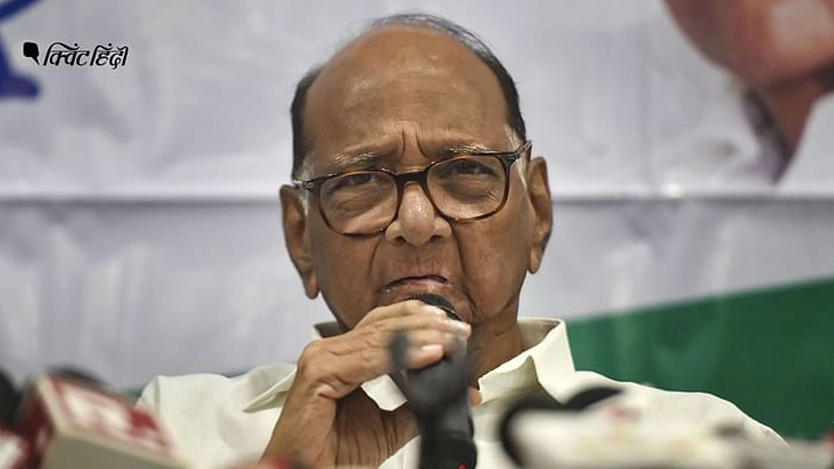 शिवसेना नेता का शरद पवार पर हमला, कहा- पीठ में छुरा घोंपने वाले हमारे गुरु नहीं