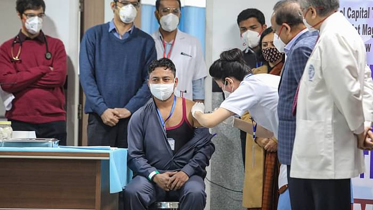 वैक्सीनेशन की तैयारियों को लेकर केंद्र ने राज्यों को दिए निर्देश