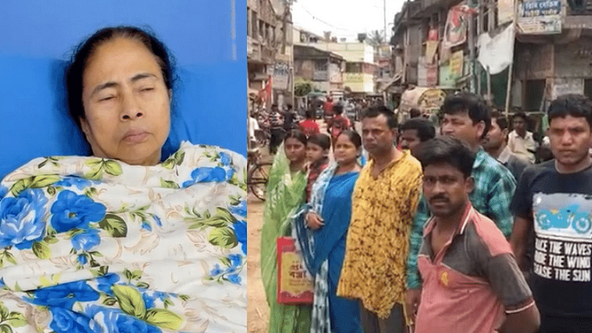 पश्चिम बंगाल चुनाव: ममता  पर हमले को लेकर चश्मदीदों ने क्या कहा?