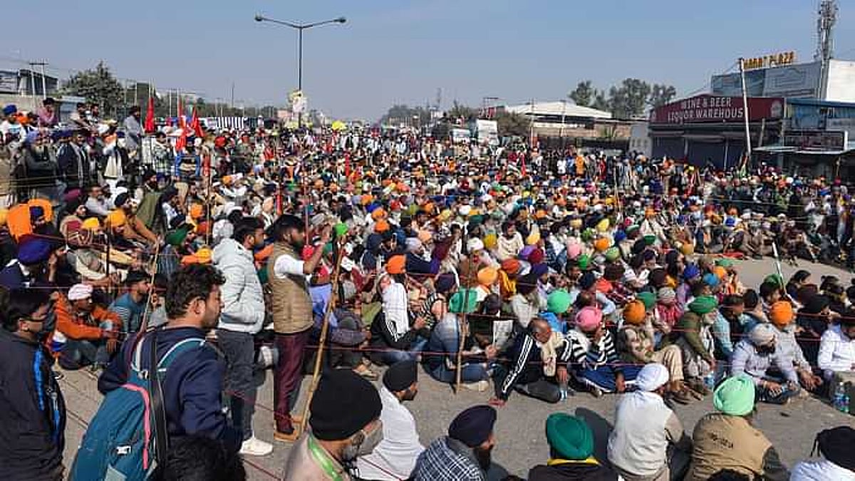 ''बेटी ने कहा था-दोषियों को सजा हो, किसान मोर्चे पर कोई आंच न आए''