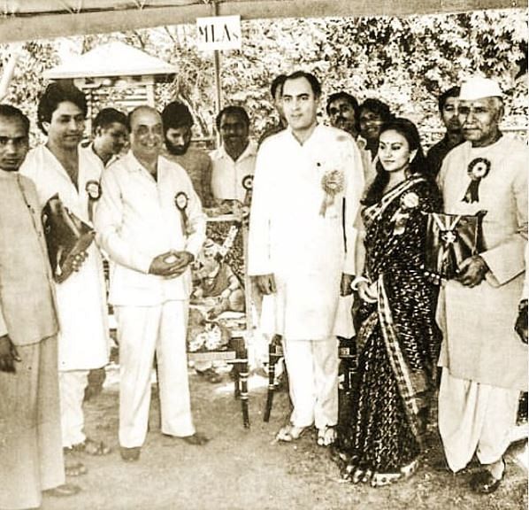 अरुण गोविल को पूर्व प्रधानमंत्री राजीव गांधी कांग्रेस के टिकट पर चुनाव लड़वाना चाहते थे. 