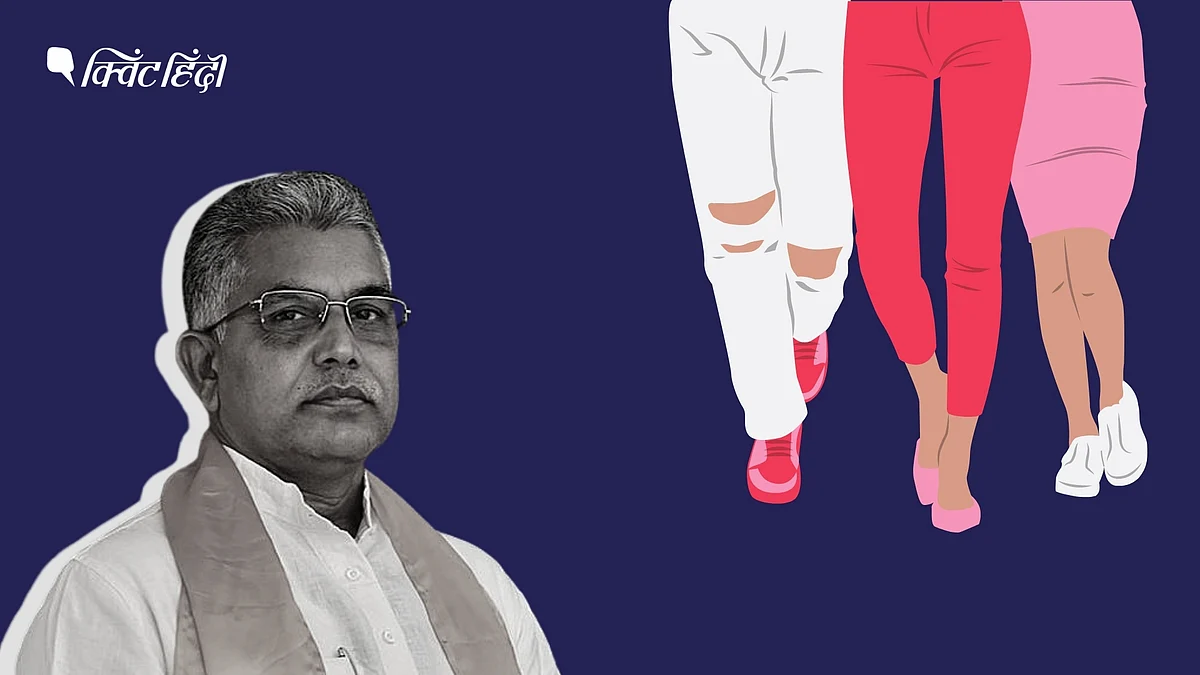 राजनीति और सेक्सिज्म: परेशानी पैर दिखाने की नहीं, तंग सोच की है