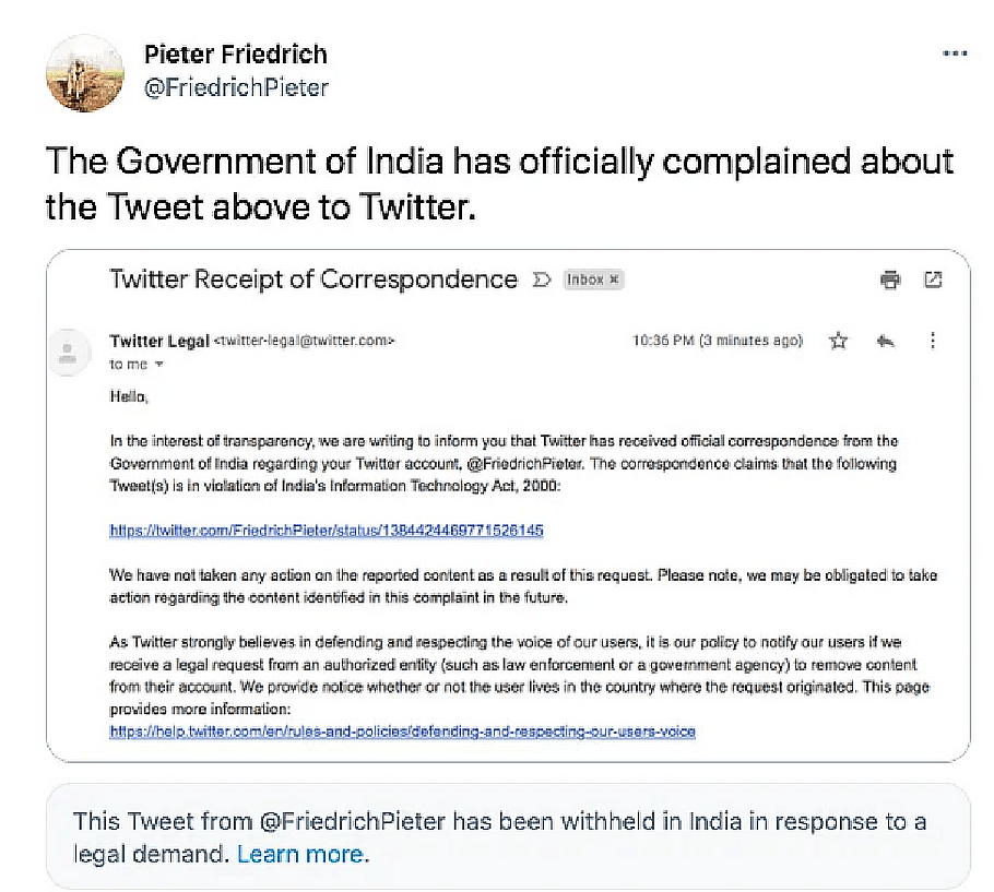 कोरोना पर ये थे वो ट्वीट जिन्हें सरकार के कहने पर ट्विटर ने हटाया