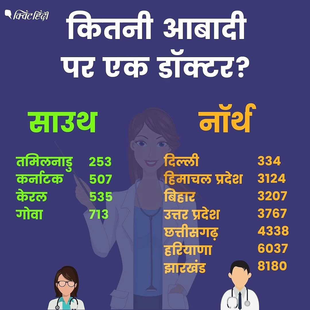कोविड:दिल्ली से UP तक,क्यों नॉर्थ में कोहराम,साउथ में बेहतर इंतजाम
