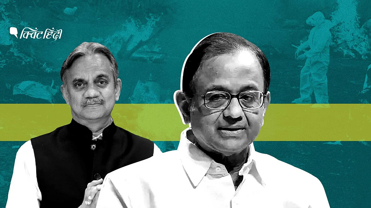 वरिष्ठ कांग्रेस नेता पी. चिदंबरम से संजय पुगलिया की खास बातचीत