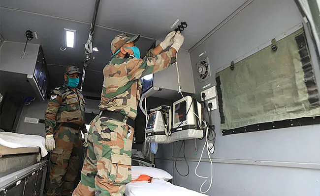 सेना को COVID में सहयोग के लिए दिए गए विशेष वित्तीय अधिकार