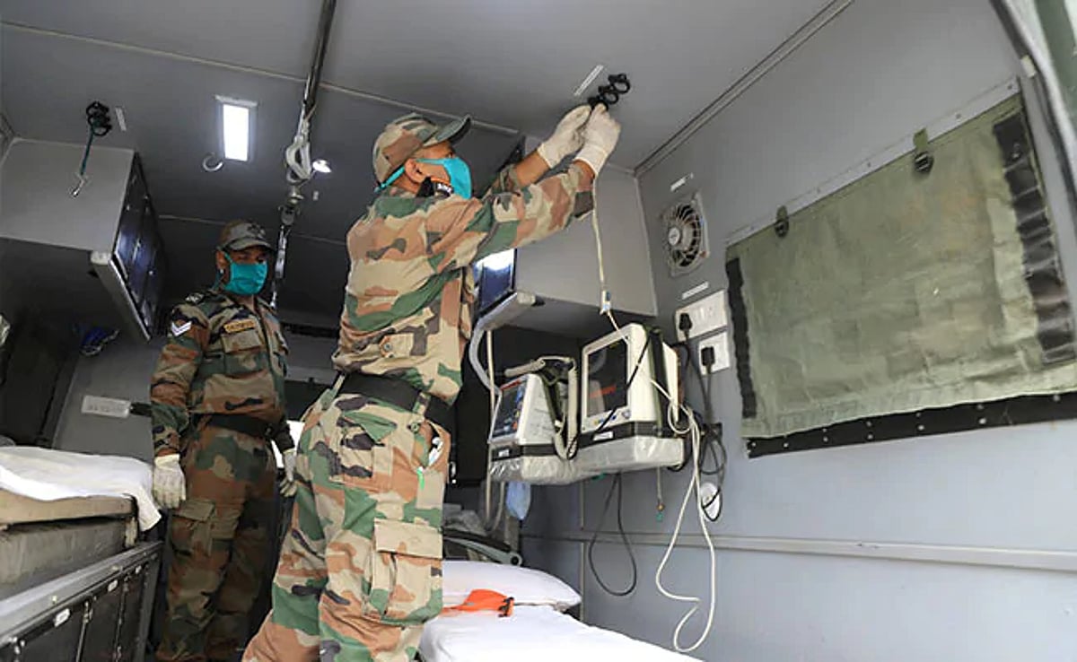 सेना को COVID में सहयोग के लिए दिए गए विशेष वित्तीय अधिकार