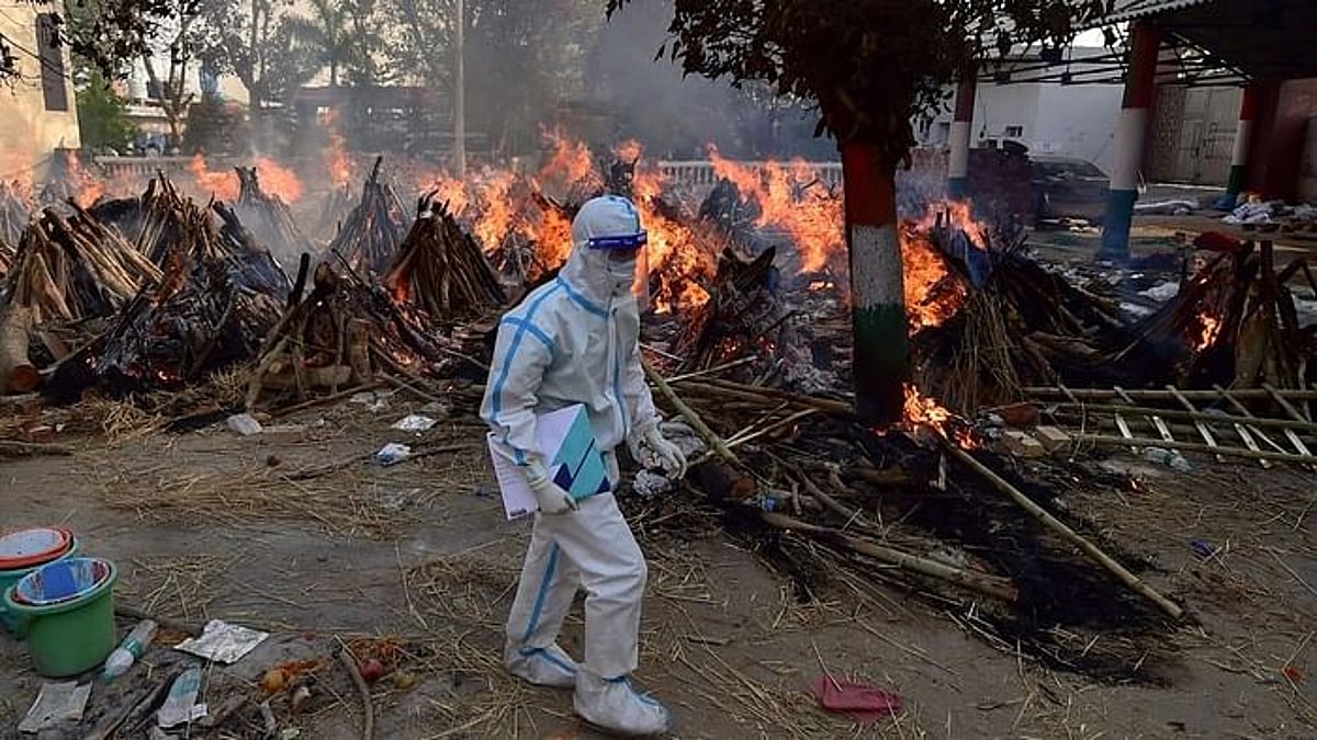 COVID पैनल ने सरकार को मार्च में ही दे दी थी दूसरी वेव की चेतावनी