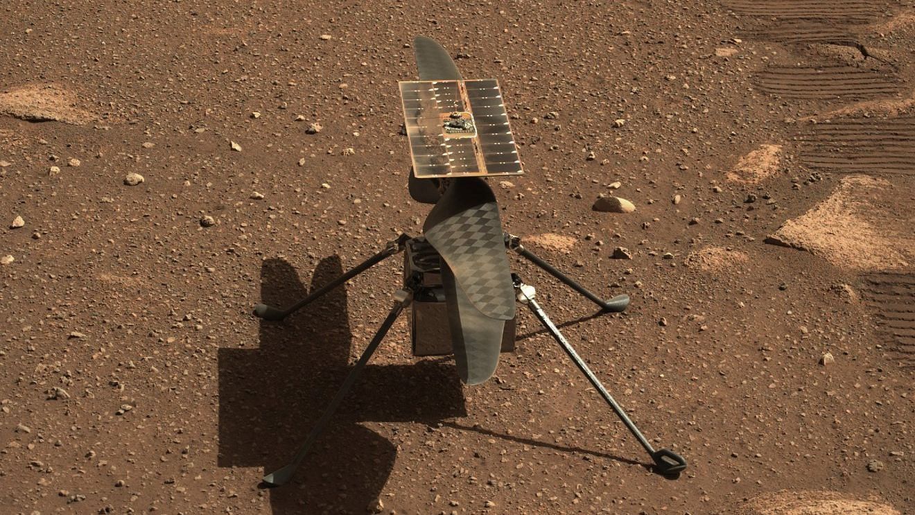 अनुमान है कि ये 11 अप्रैल को मंगल ग्रह पर अपनी पहली उड़ान भरेगा